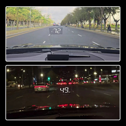 Xiaomi Car HUD Head Up Display Digital Speed Meter Pro by zapcart