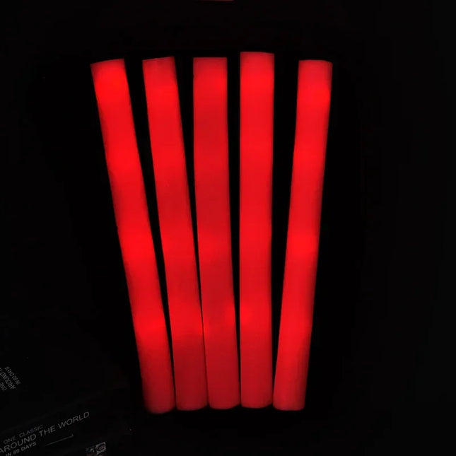 XinWen LC Rgb Led Glow Foam Sticks Bulk Party Supplies by zapcart