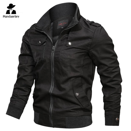 CN Fujian Mens Jacket Zipper Pockets Stand Collar Oversized by zapcart