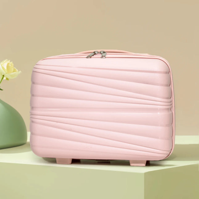 The Same Trolley Suitcase of the Star, Large Capacity, Lightweight Suitcase, Universal Wheels, Strong, Durable and Thickeneded by zapcart