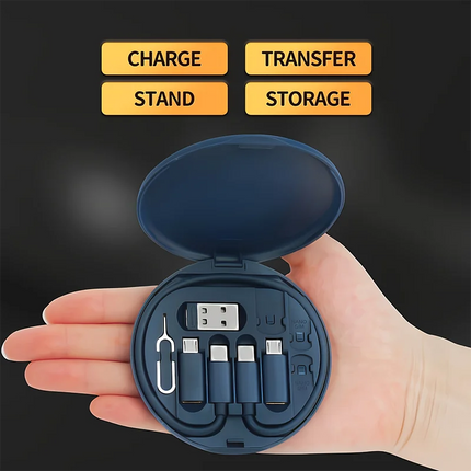 Zapcart Universal USB Type C To C 60W Charging Kit Adapter