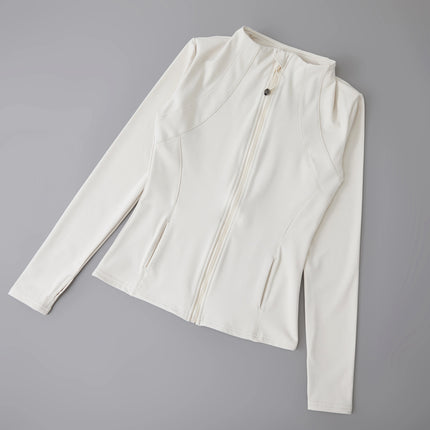 Women Yoga Windbreaker Running Jacket For Activewear by zapcart