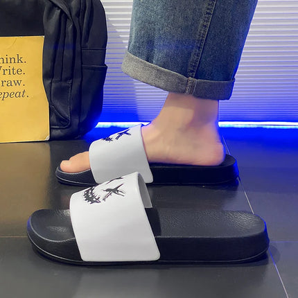 GenKcoat Mens Summer EVA Slippers Non Slip Beach Outdoor
