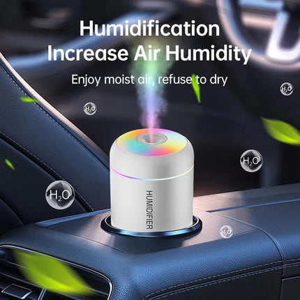 XMSJ Mini USB Humidifier Aroma Diffuser For Car And Home by zapcart