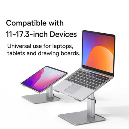 Baseus Adjustable Laptop Stand For MacBook Air Pro Foldable by zapcart
