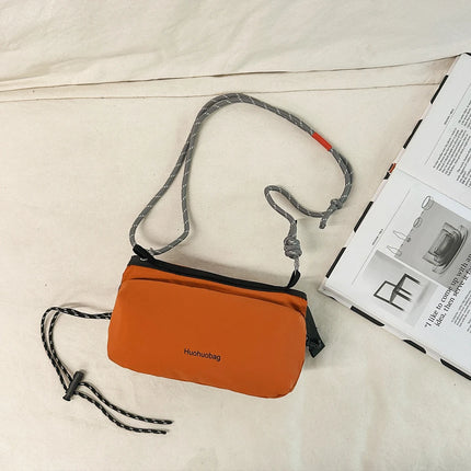 New Design Sense Crossbody Bag, Casual Mobile Phone Bag, Multi-Layer Lightweight Shoulder Bag, Mountain Climbing Small Bag by zapcart