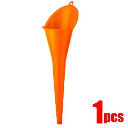 Refueling Funnel With Filter And Detachable Hose For Cars by zapcart