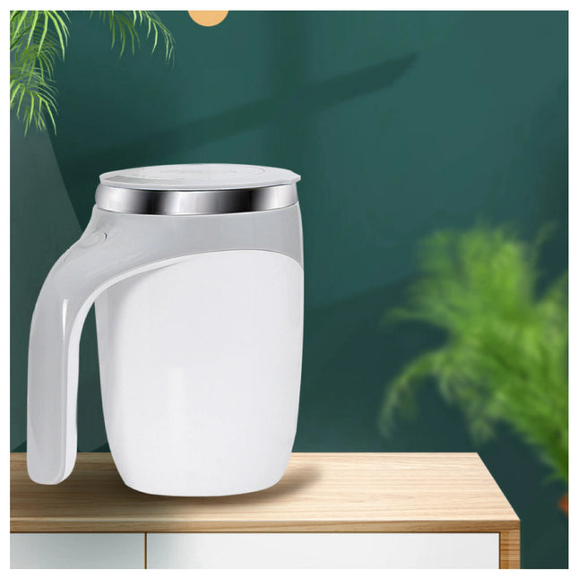 Lovers Automatic Blender Cup Cordless Mug For Busy Mornings by zapcart