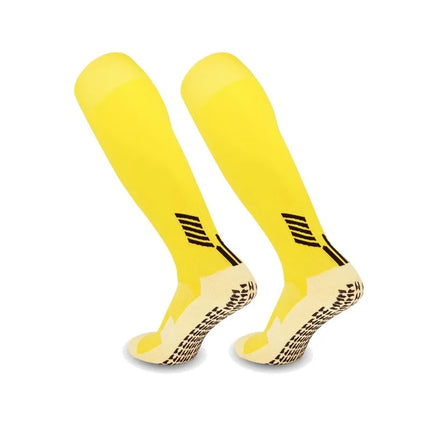 CN Anti Slip Soccer Socks Knee High Breathable For Adults by zapcart
