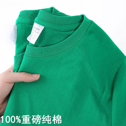 100 Percent Cotton T Shirt Unisex O Neck Short Sleeve by zapcart
