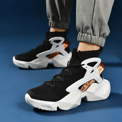 PHERON Mens Breathable Casual Sneakers For Men Everyday by zapcart