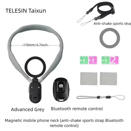 TELESIN Magnetic Quick Release Neck Mount for Smartphones by zapcart