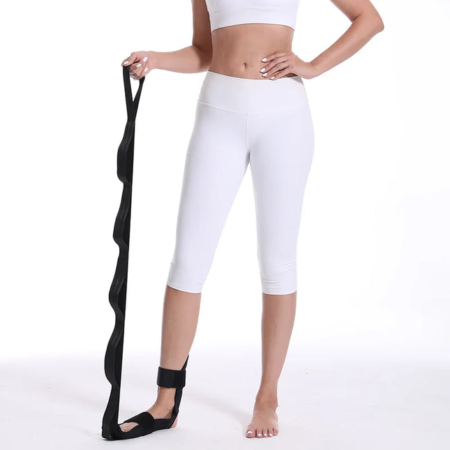 Choice Yoga Leg Stretching Band For Plantar Fasciitis Rehab by zapcart