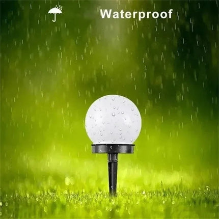 Heinast Solar Powered LED Bulb Lamp Waterproof Outdoor by zapcart
