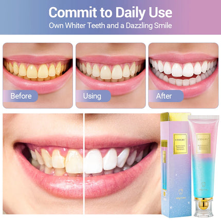 DearBeautyChoice Nicotinamide Whitening Toothpaste Fresh Breath by zapcart