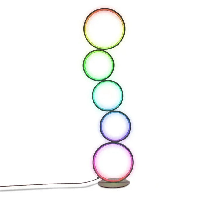 Ruibopad Nordic LED Floor Lamp 3 Level Dimming Living Room by zapcart