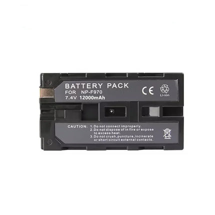 Polenghi 12000mAh NP-F970 NP-F960 Battery For Sony Video Pro by zapcart