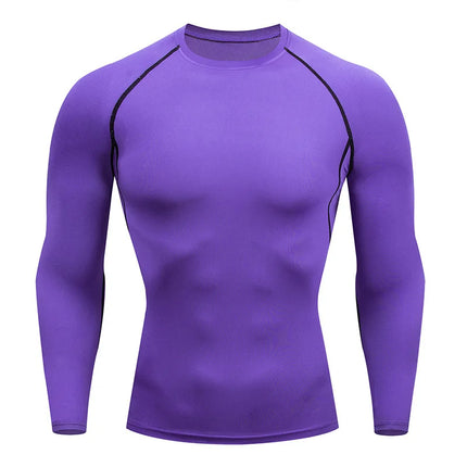 Youongwear Dry Fit Men Rash Guard Compression Tee MMA by zapcart