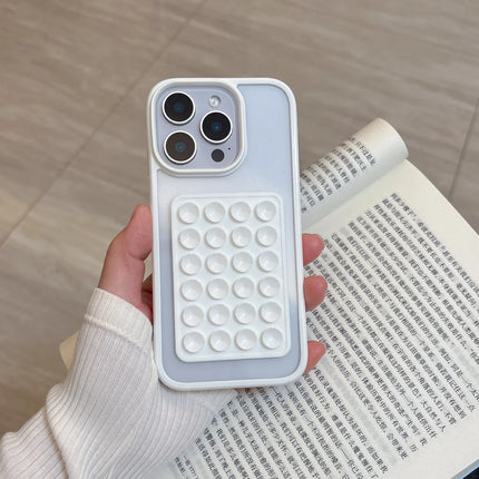 Choice 3D Suction Cup Airbag Phone Case For IPhone Pro Max by zapcart
