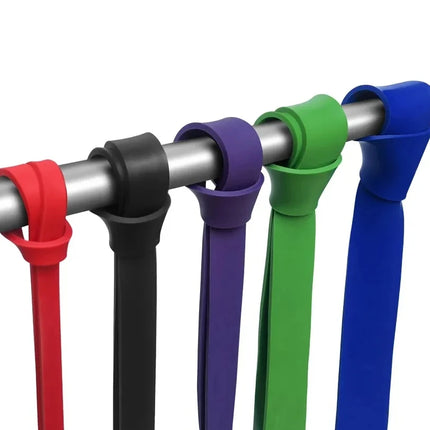 Heavy Duty Resistance Band Pull Up Assist For Home Workouts by zapcart