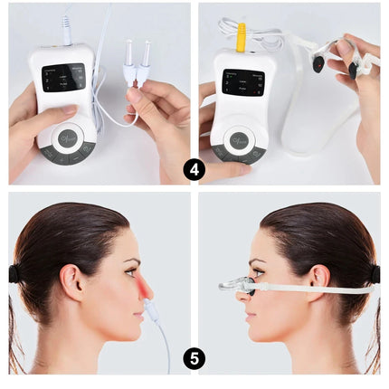 Yonker Infrared Laser Nose Pen For Allergic Rhinitis Relief by zapcart