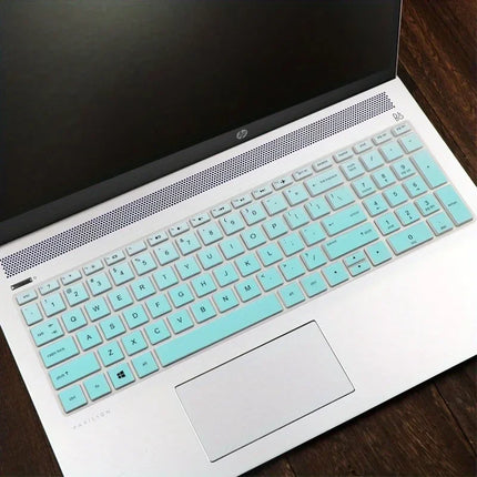 Choice HP 15 Series Silicone Keyboard Protector Waterproof by zapcart
