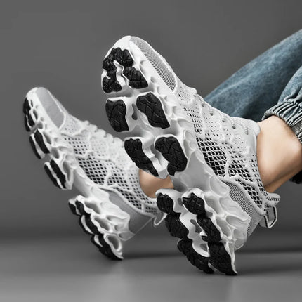 Men's Breathable Running Trainer Shoes