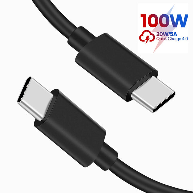 NNBILI USB C Fast Charge 100W Type C To Type C For Mobile by zapcart