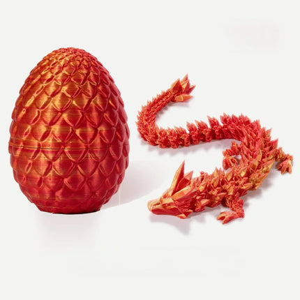 Choice 3D Dragon Egg Figurine Crystal Home Office Decor by zapcart
