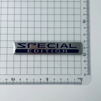 YesPlease 3D Metal Limited Edition Car Emblem Sticker by zapcart