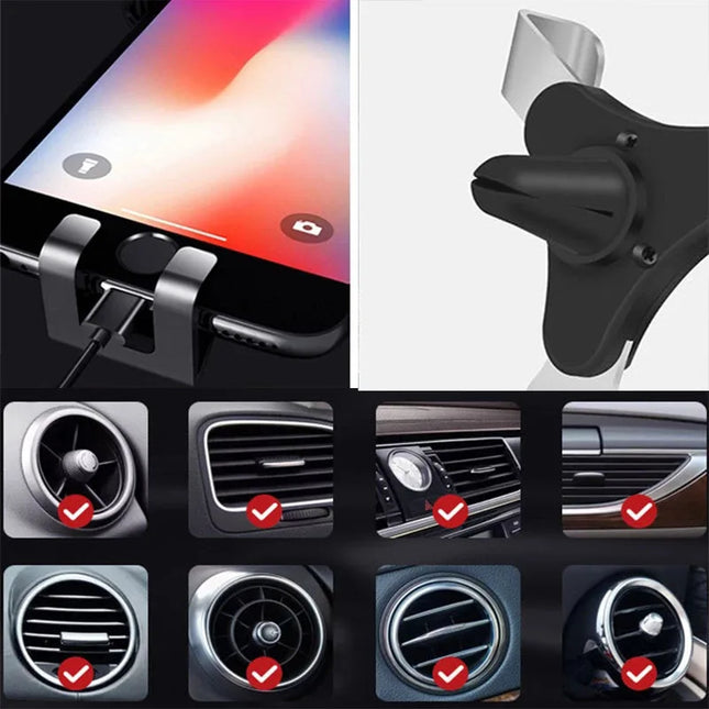 Gravity Car Phone Holder DIXSGCh Air Vent Mount For Phones by zapcart