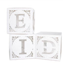 Weigaocn Eid Mubarak Paper Box Hollow Balloons Home Decor by zapcart