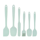 Choice Silicone Spatula Set 6 Piece Nonstick For Cooks by zapcart
