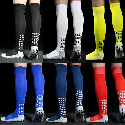 Breathable Football Socks Silicone Grip For Men Women by zapcart