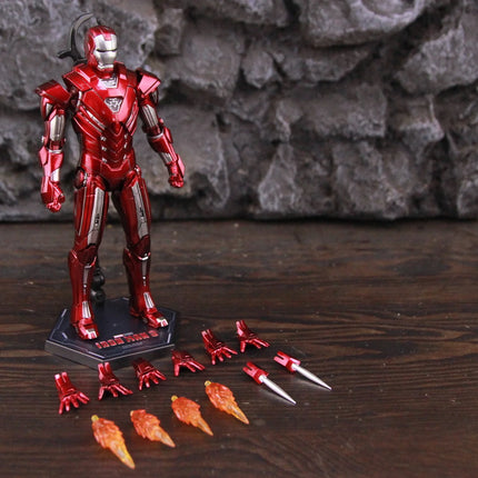 ZD Toys Iron Man Action Figure Legends 7 Inch For Collectors by zapcart