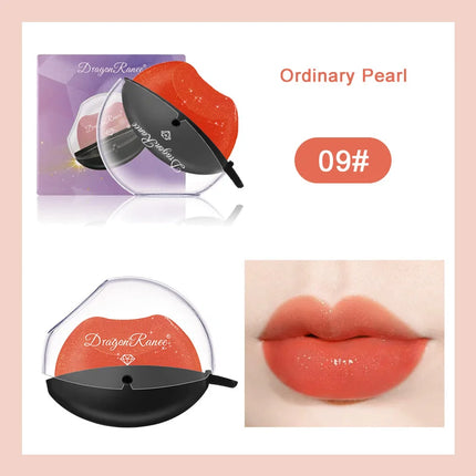 Lazy Lipstick Lip Shape Color Changing Temperature Activated by zapcart