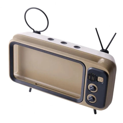 BLUELANS Retro TV Phone Stand for 6.4 to 6.7 Inch Non Slip by zapcart