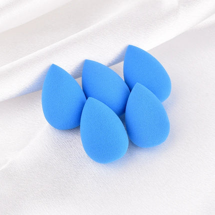 Mini Beauty Egg Blender Water Drop Sponge Flawless Finish by zapcart