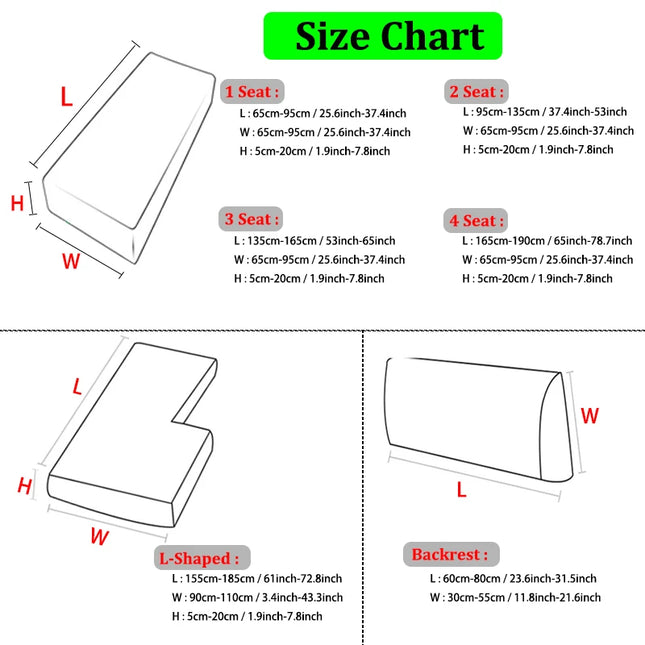 JiangsuChoice Jacquard Cushion Cover Water Repellent Decor by zapcart