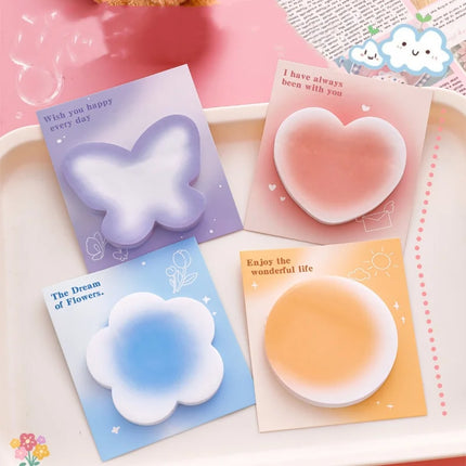 Choice Kawaii Animal Sticky Notes Special Shape Office Paper by zapcart