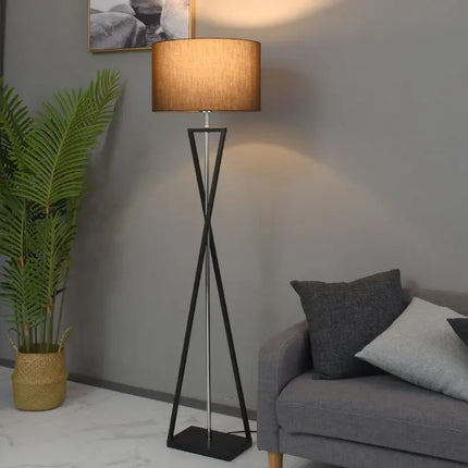 Lava Corki Nordic Modern Floor Lamp Iron LED Living Room
