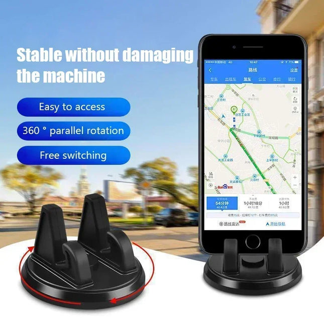 Cuimeng Car Phone Holder For Drivers 360 Rotates Anti Slip by zapcart