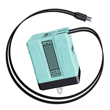 GaN 20W USB C Charger For iPhone Samsung Xiaomi EU US Plug by zapcart