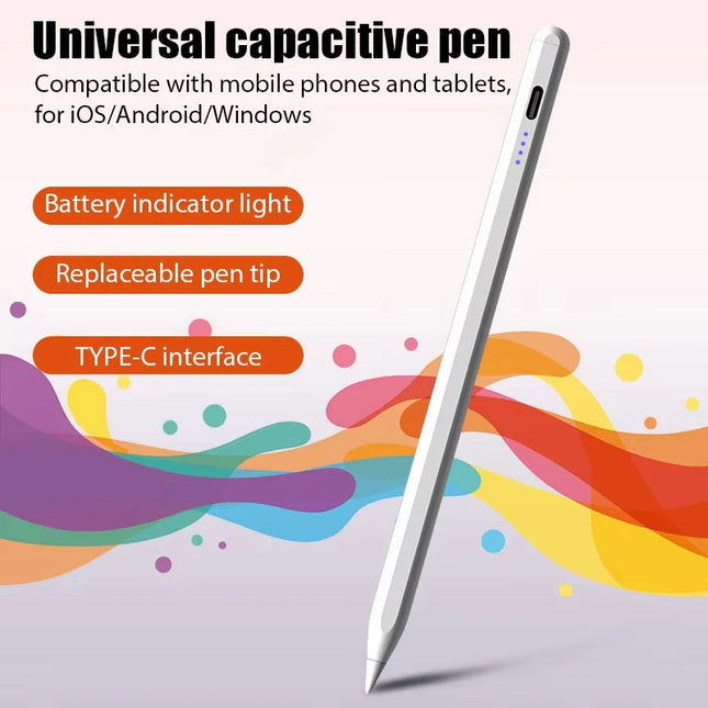 Xiaomi MIJIA Universal Stylus Pen 1.5mm For Notes Drawing by zapcart