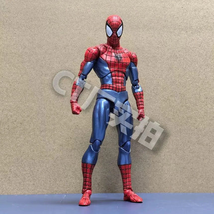 Spider Man Mafex 075 Collectors Premium Action Figure by zapcart