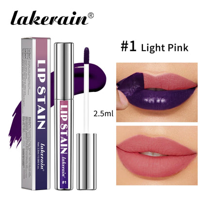 Lakerain Lip Stain Peel Off Long Lasting Waterproof Women by zapcart