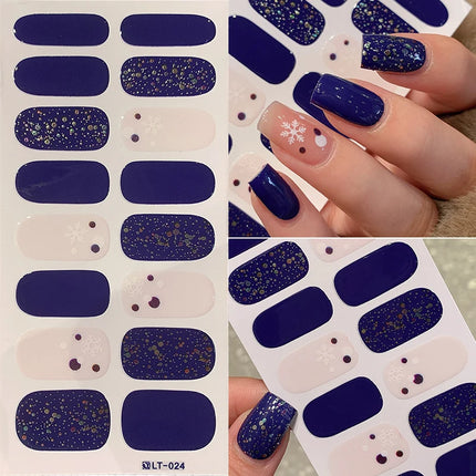 Diy Baking Free Nail Stickers Long Lasting For Home Nails by zapcart