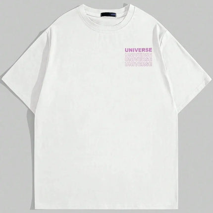 Teekossc Big Bang Universe Men Cotton Tee Breathable by zapcart