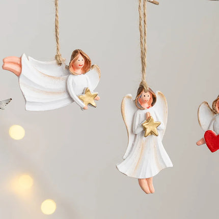 Choice Resin Christmas Ornament Santa Snowman Home Decor by zapcart