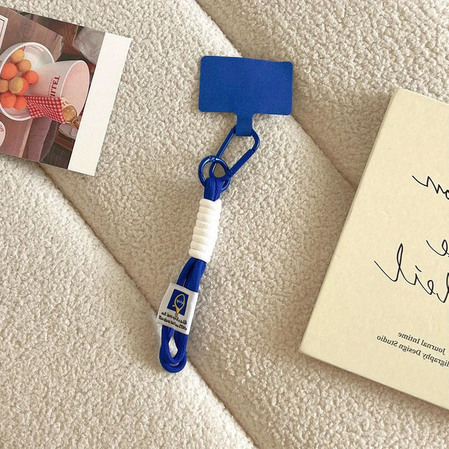 Zhejiang CN Color Matching Phone Lanyard With Keychain by zapcart